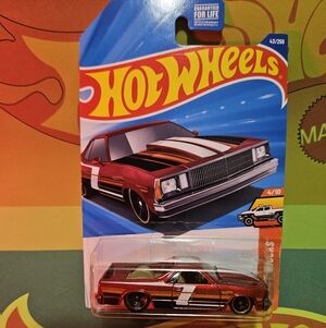 HotWheels '80 Chevy El Camino Car